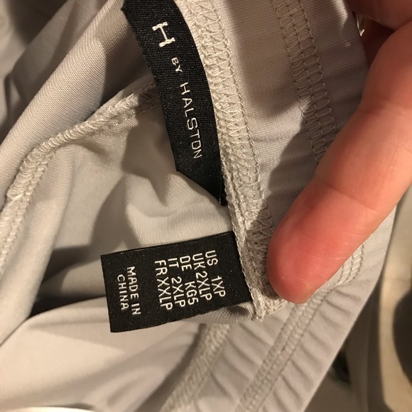 H by Halston 1xp Dove Gray Pant (fits 3x) - Picture 6 of 7